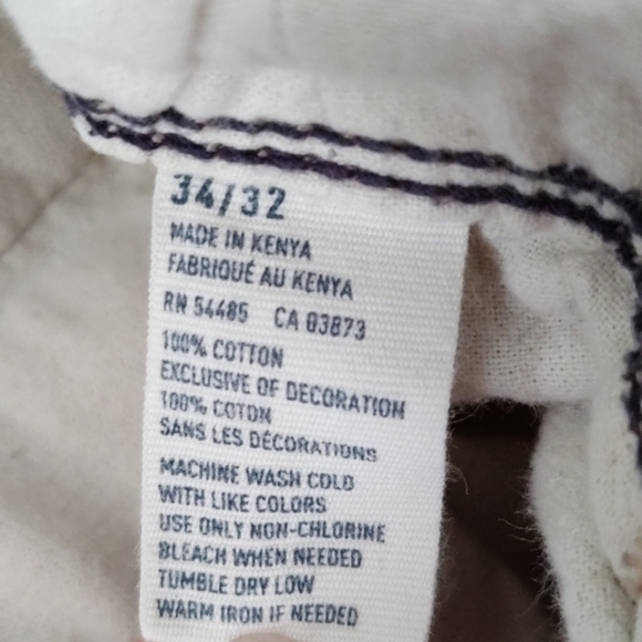 Men's American Eagle Khaki Pants - Picture 6 of 6